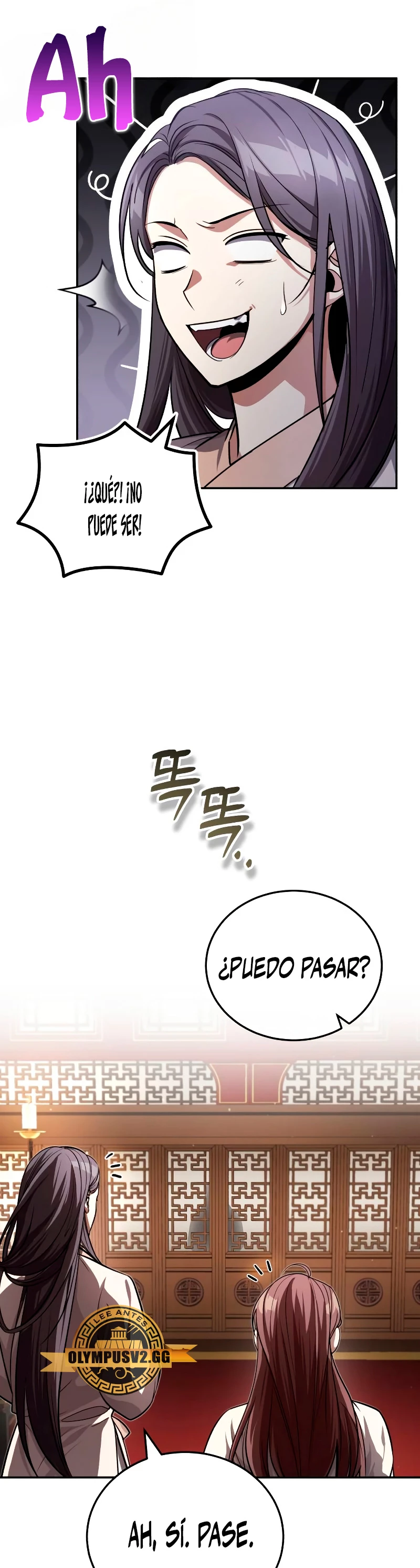 El enfermo terminal joven maestro Baek capítulo 9, página 21