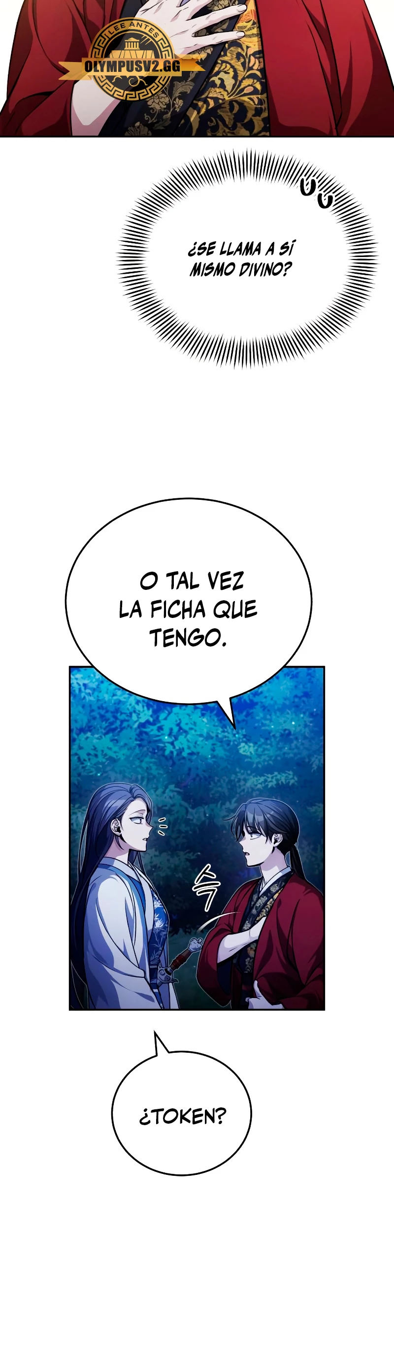 El enfermo terminal joven maestro Baek capítulo 9, página 30