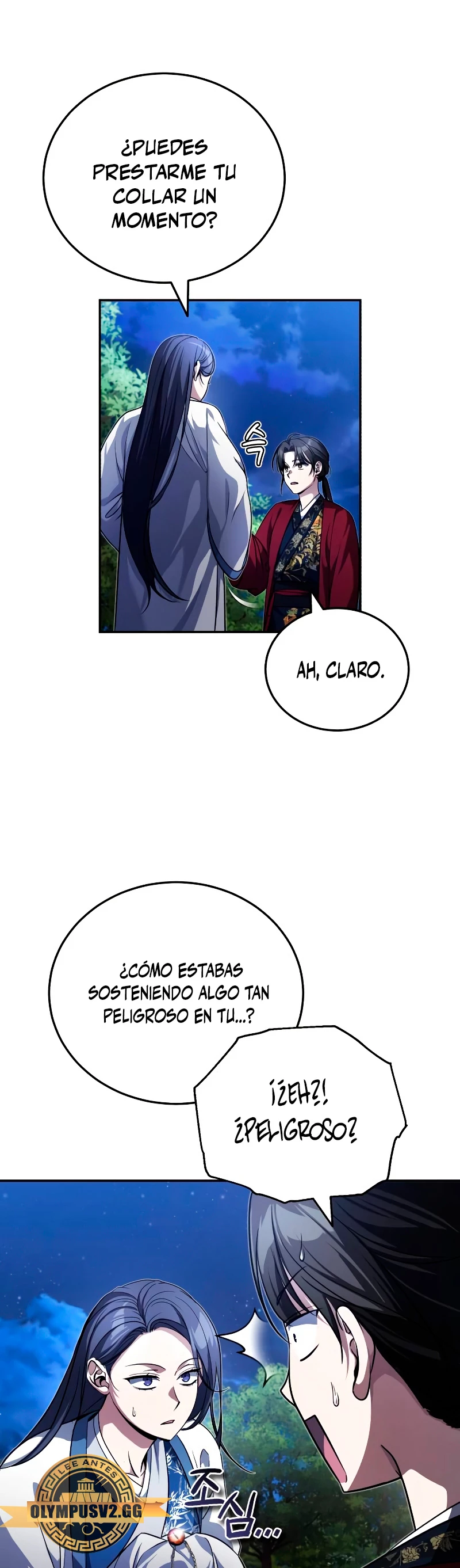 El enfermo terminal joven maestro Baek capítulo 9, página 34