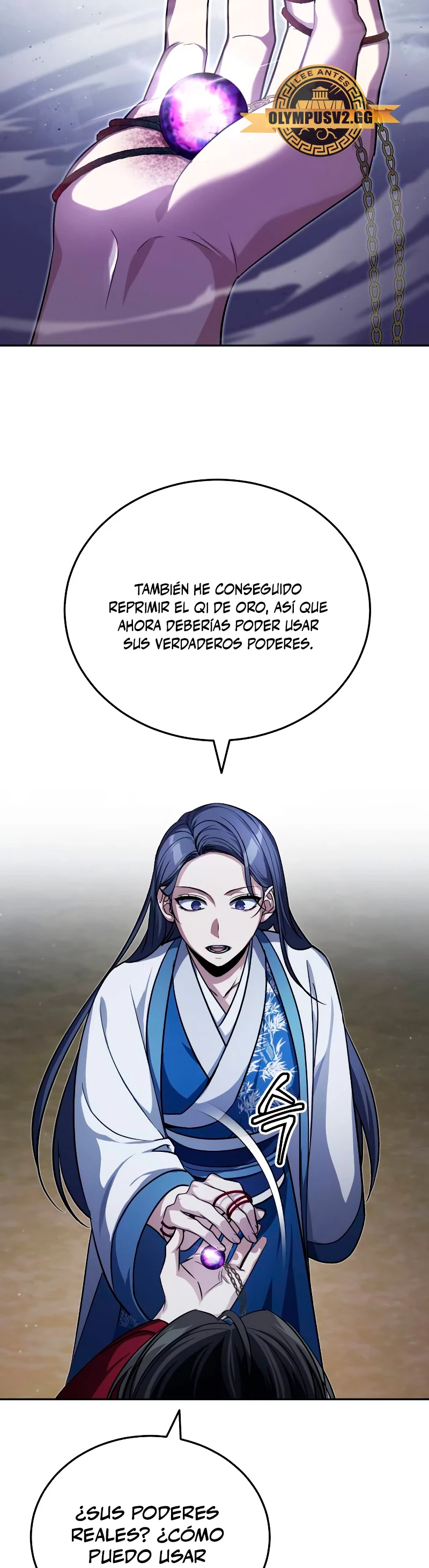 El enfermo terminal joven maestro Baek capítulo 9, página 42