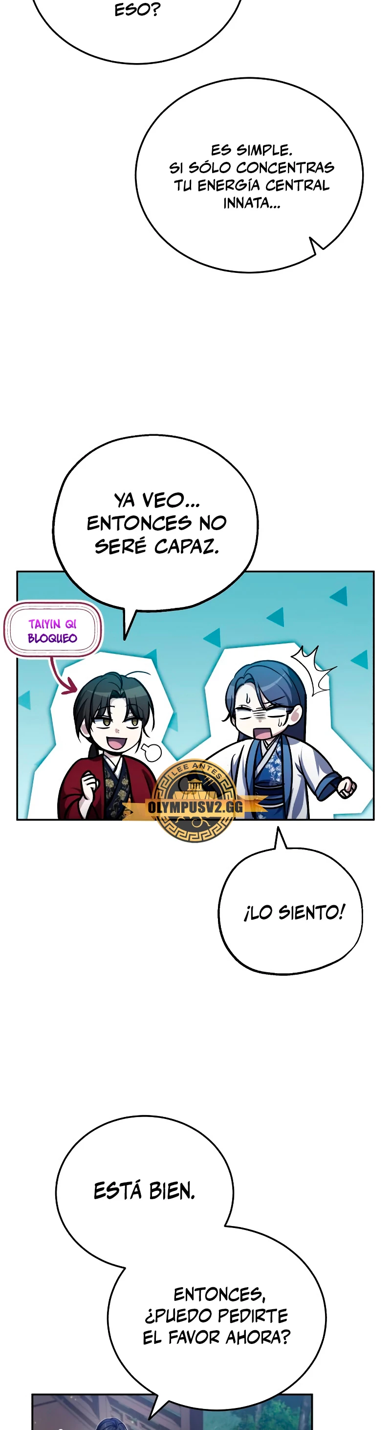 El enfermo terminal joven maestro Baek capítulo 9, página 43