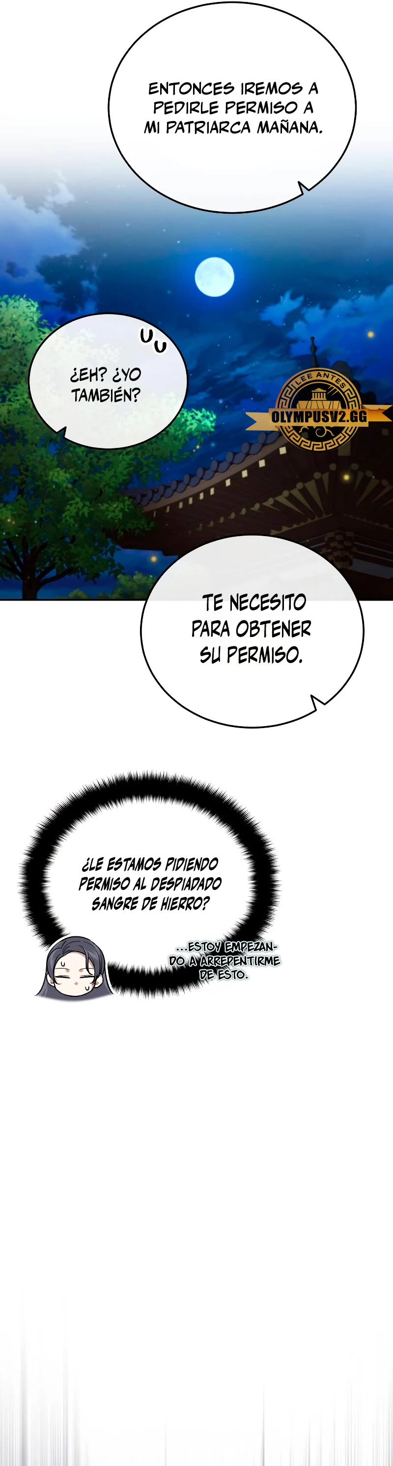 El enfermo terminal joven maestro Baek capítulo 9, página 46