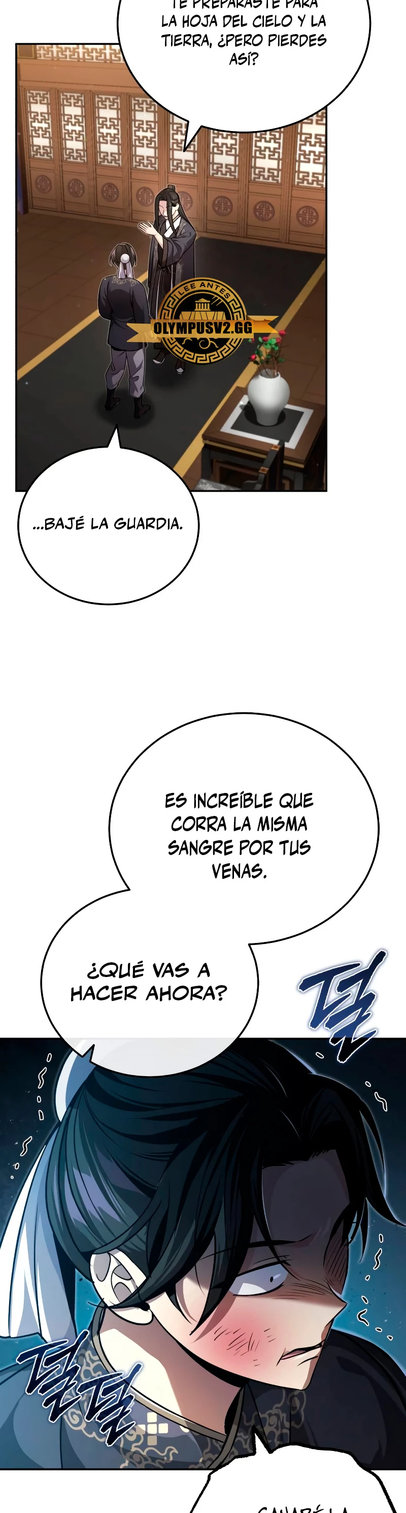 El enfermo terminal joven maestro Baek capítulo 9, página 48