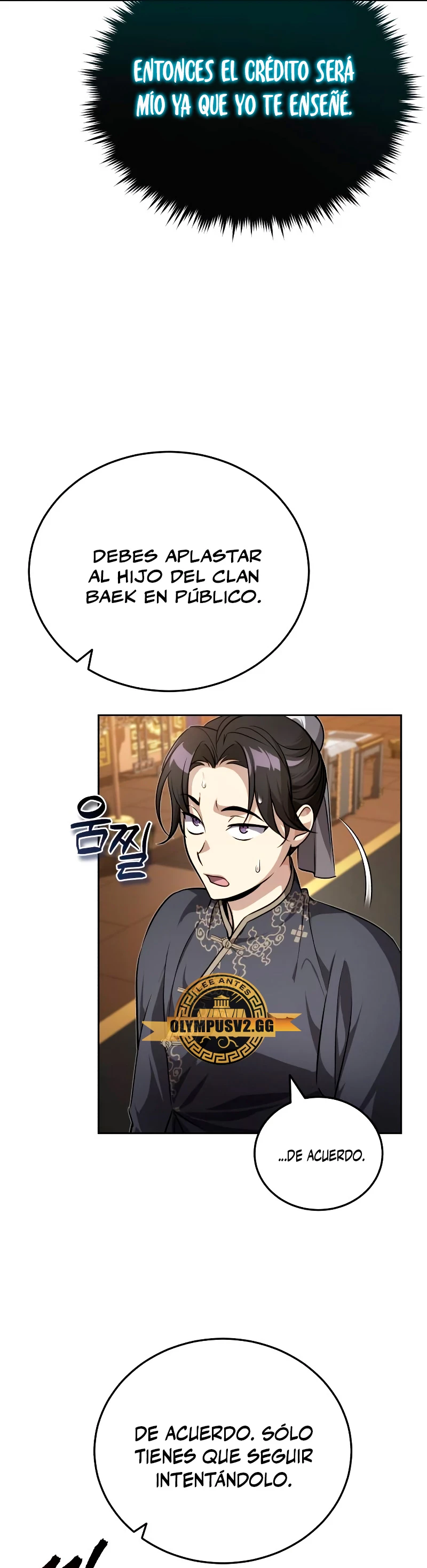 El enfermo terminal joven maestro Baek capítulo 9, página 51