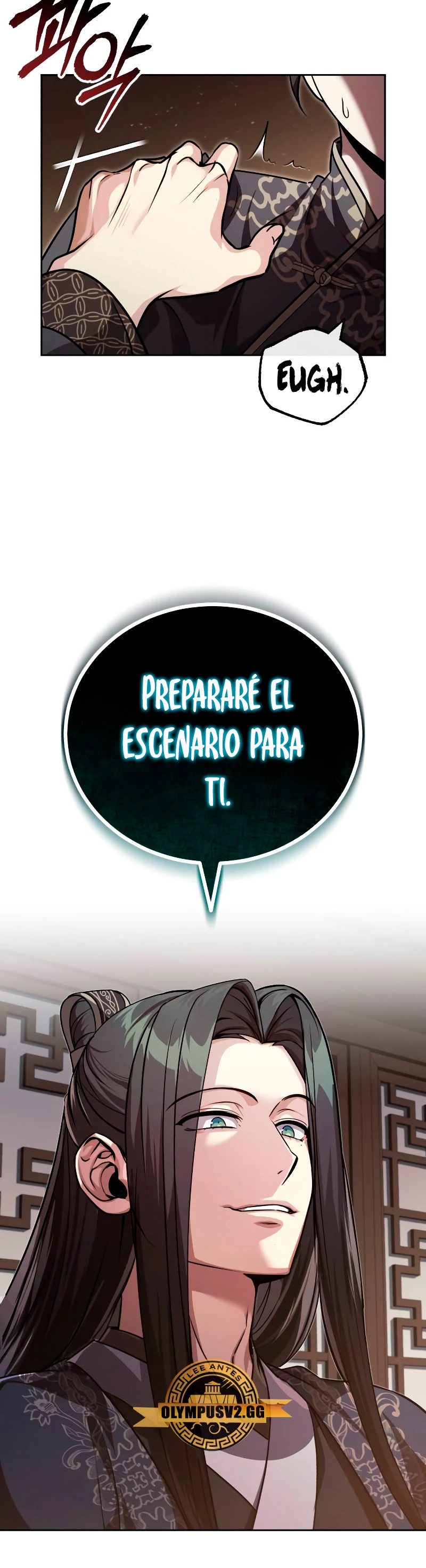 El enfermo terminal joven maestro Baek capítulo 9, página 52