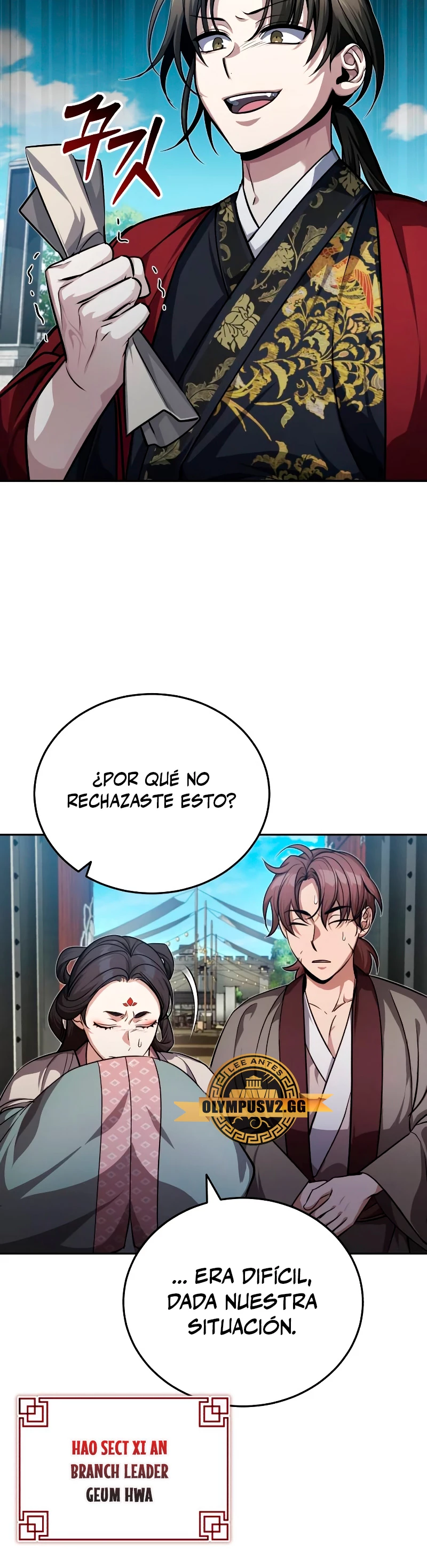 El enfermo terminal joven maestro Baek capítulo 9, página 54