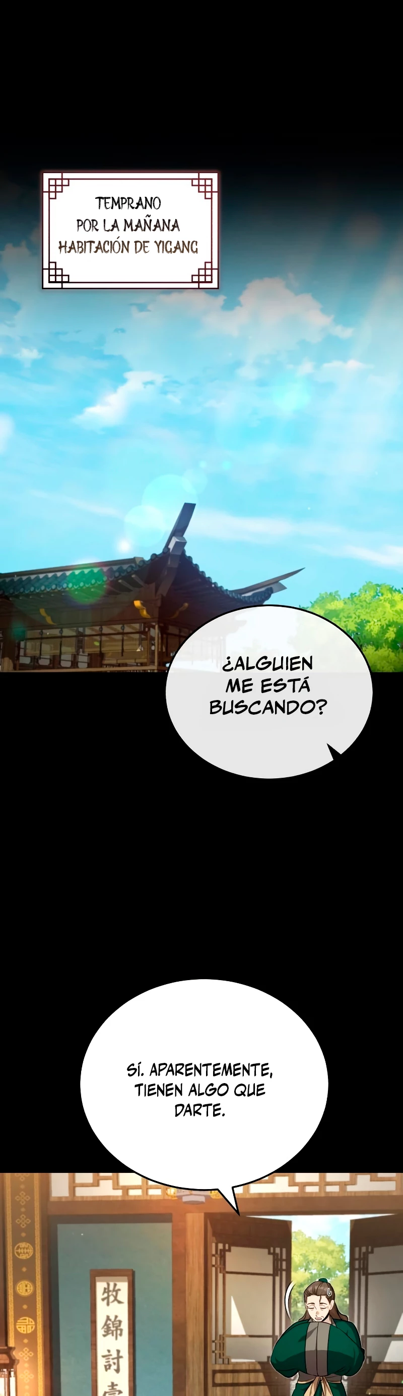 El enfermo terminal joven maestro Baek capítulo 10, página 2