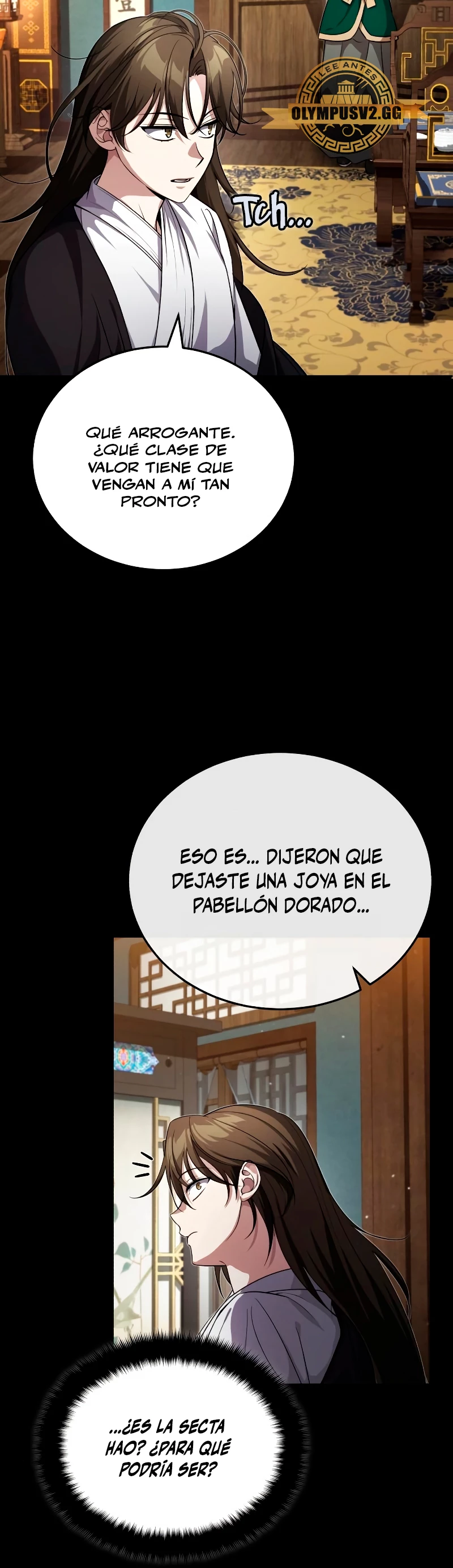 El enfermo terminal joven maestro Baek capítulo 10, página 3