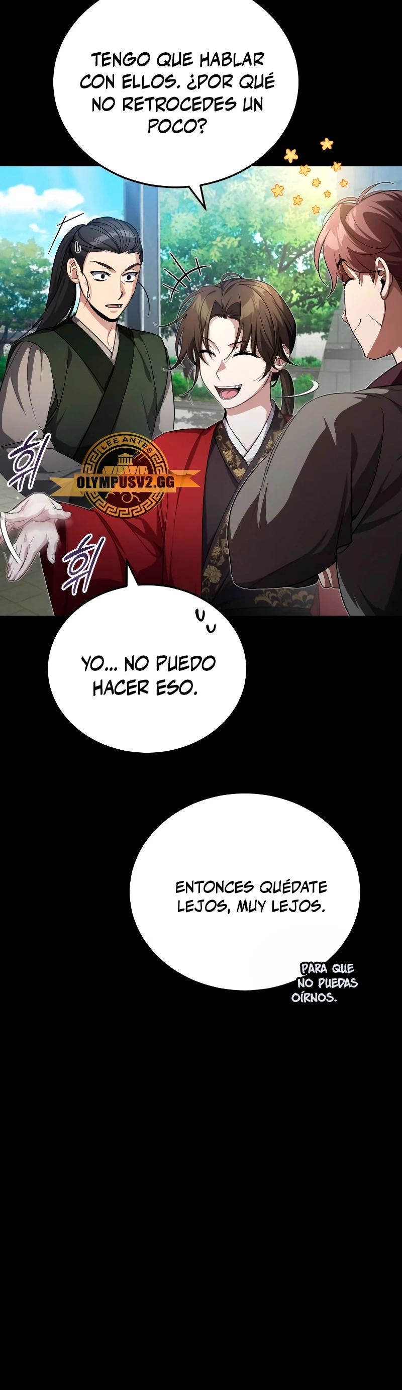 El enfermo terminal joven maestro Baek capítulo 10, página 6