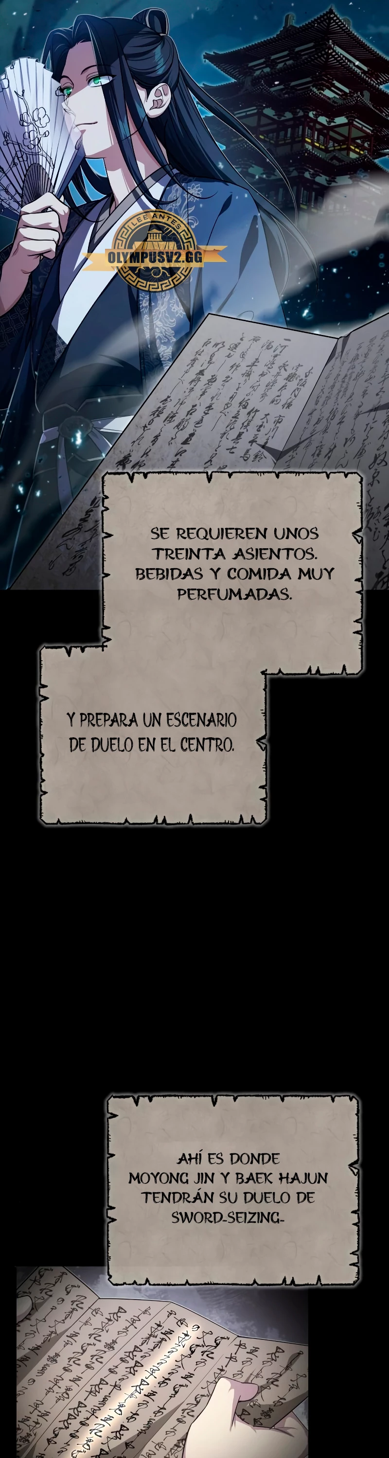 El enfermo terminal joven maestro Baek capítulo 10, página 12