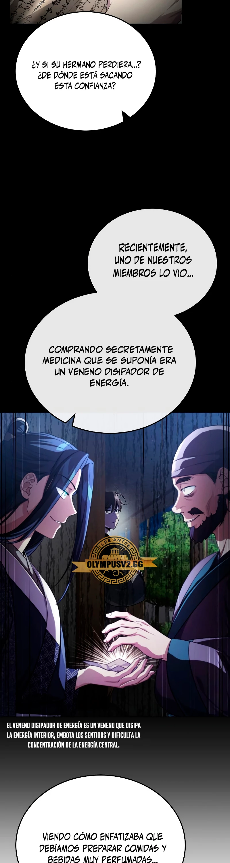 El enfermo terminal joven maestro Baek capítulo 10, página 13
