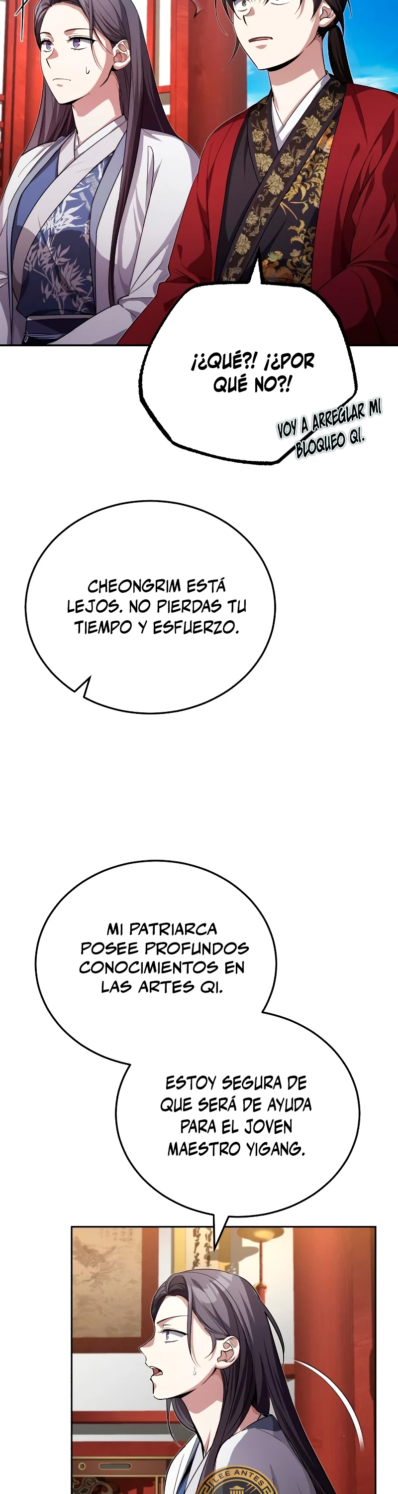 El enfermo terminal joven maestro Baek capítulo 10, página 20