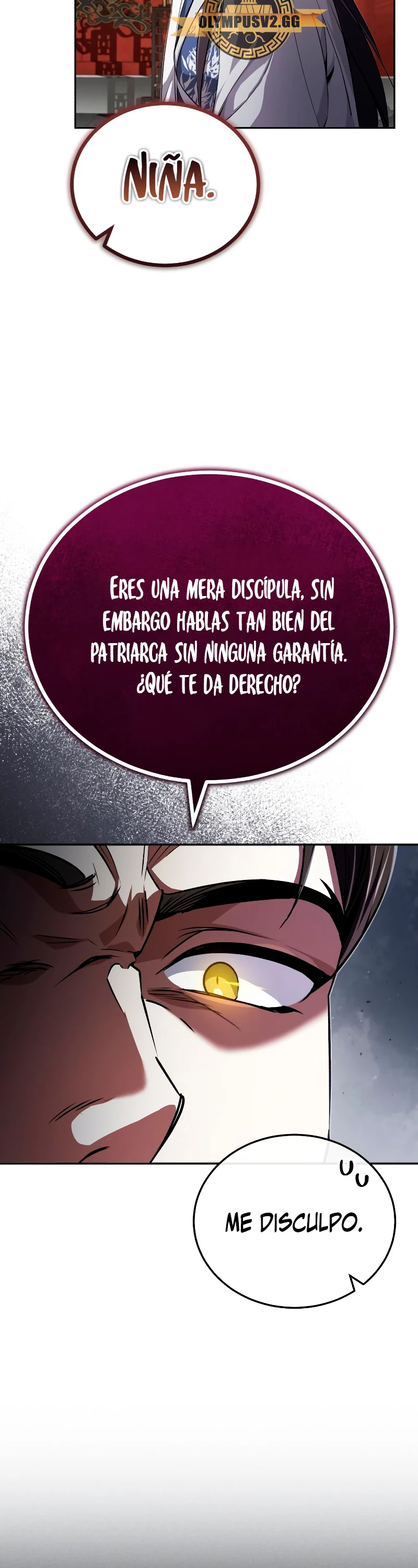 El enfermo terminal joven maestro Baek capítulo 10, página 21