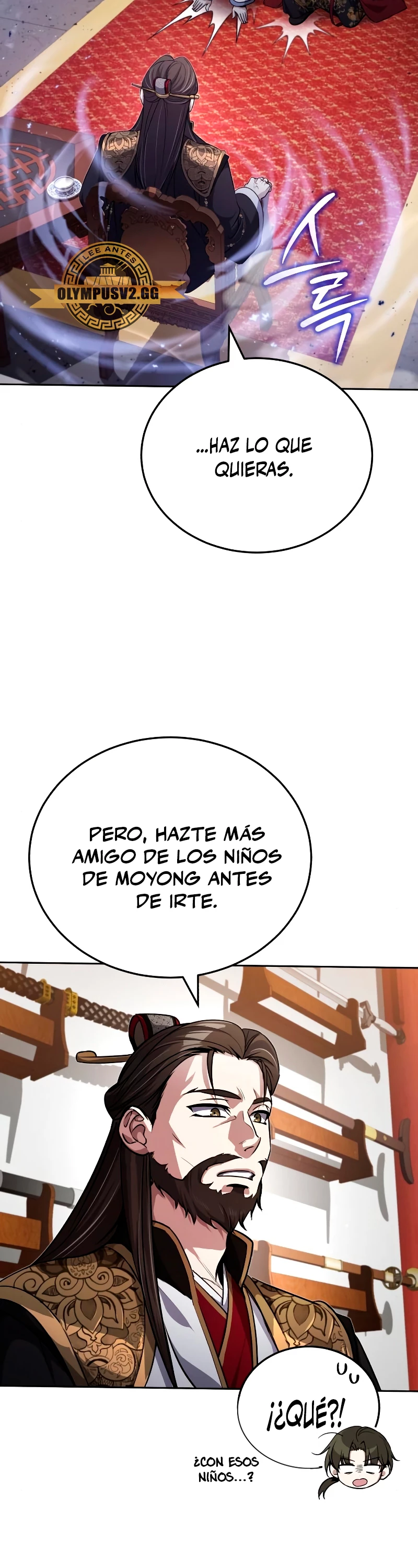El enfermo terminal joven maestro Baek capítulo 10, página 31