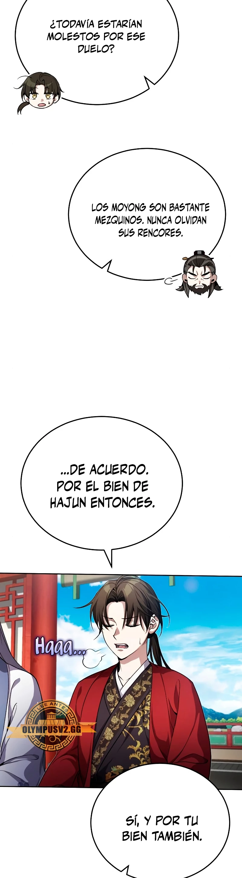 El enfermo terminal joven maestro Baek capítulo 10, página 33
