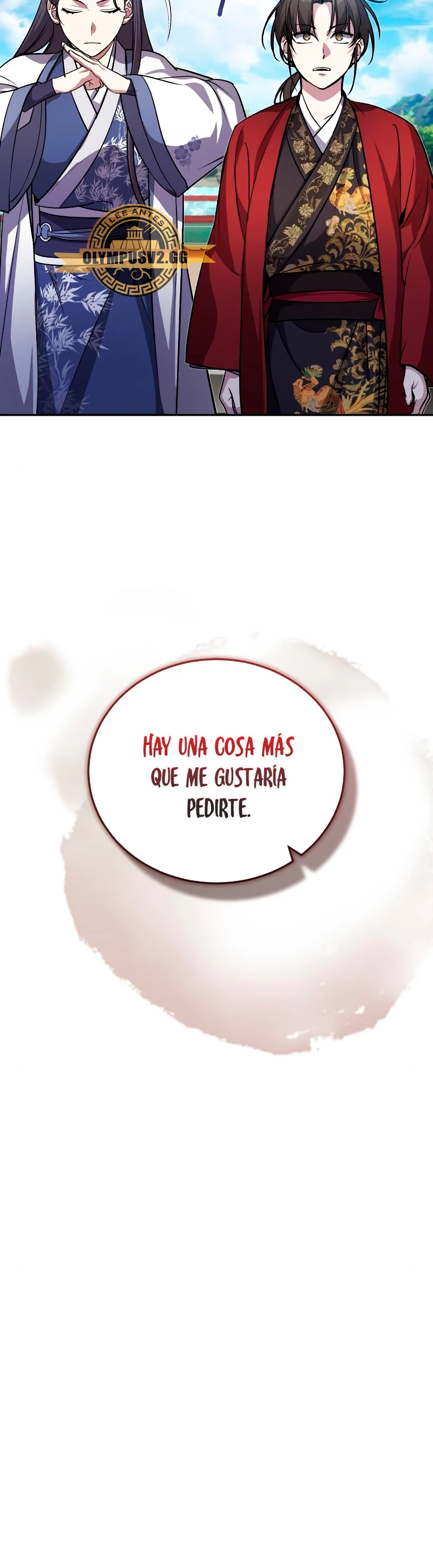 El enfermo terminal joven maestro Baek capítulo 10, página 35