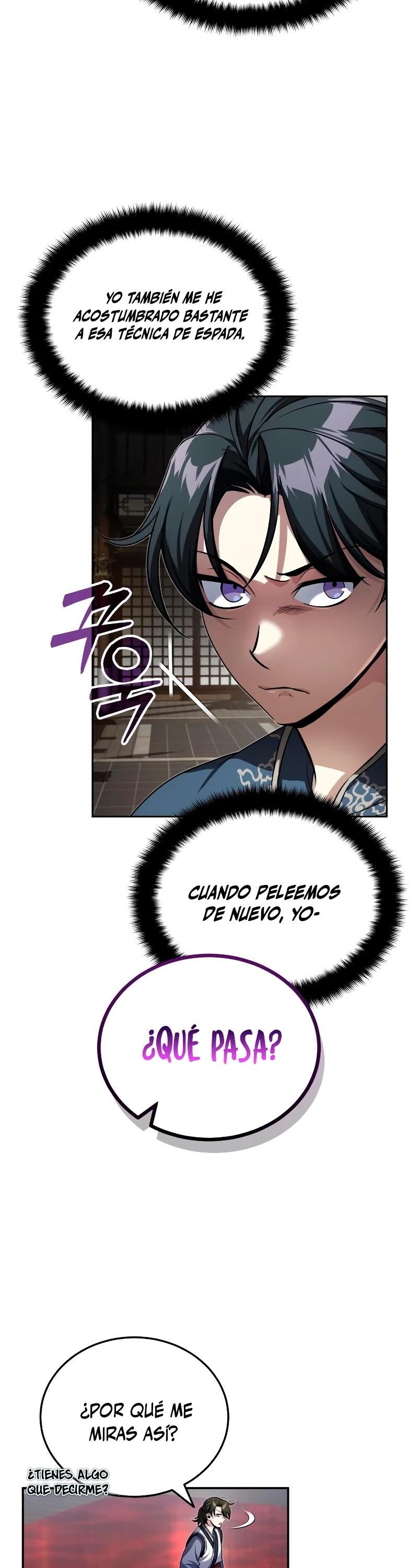 El enfermo terminal joven maestro Baek capítulo 10, página 40