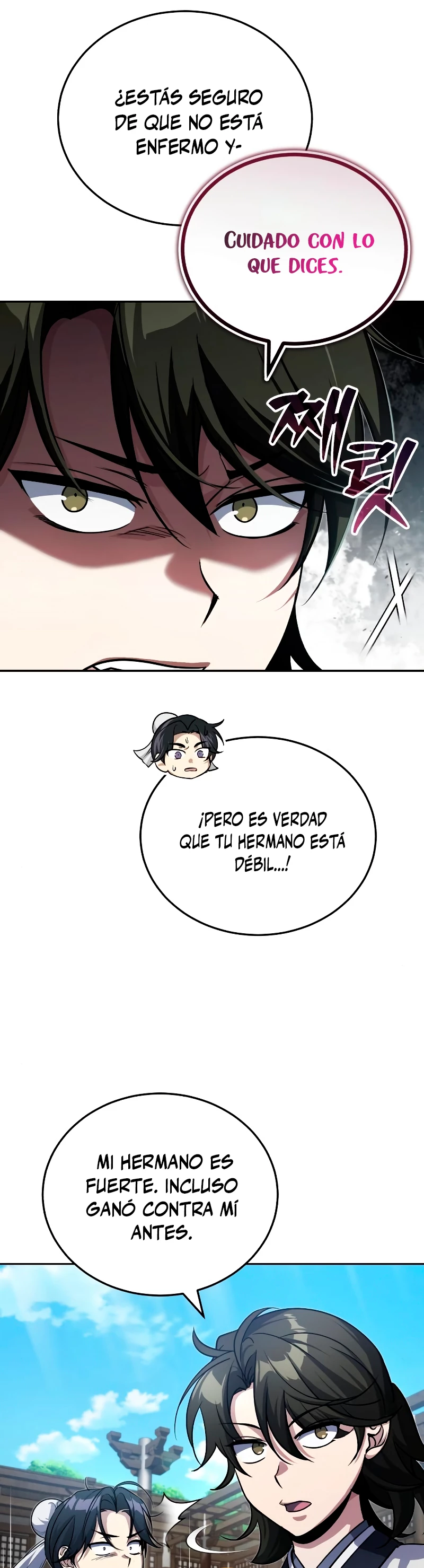 El enfermo terminal joven maestro Baek capítulo 10, página 42