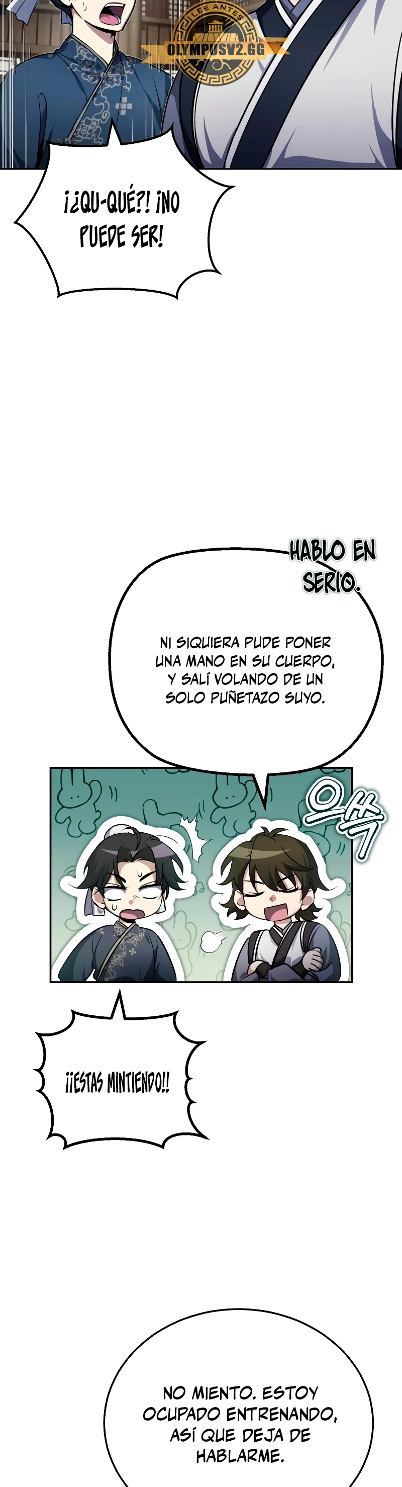 El enfermo terminal joven maestro Baek capítulo 10, página 43