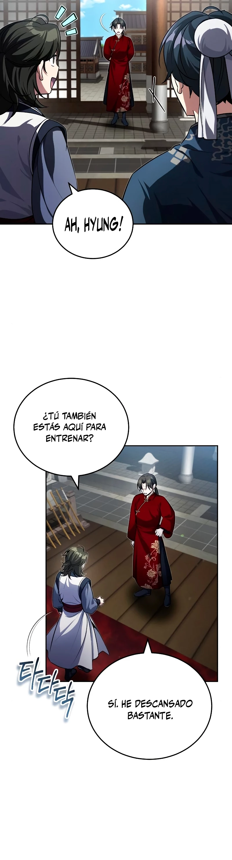 El enfermo terminal joven maestro Baek capítulo 10, página 45