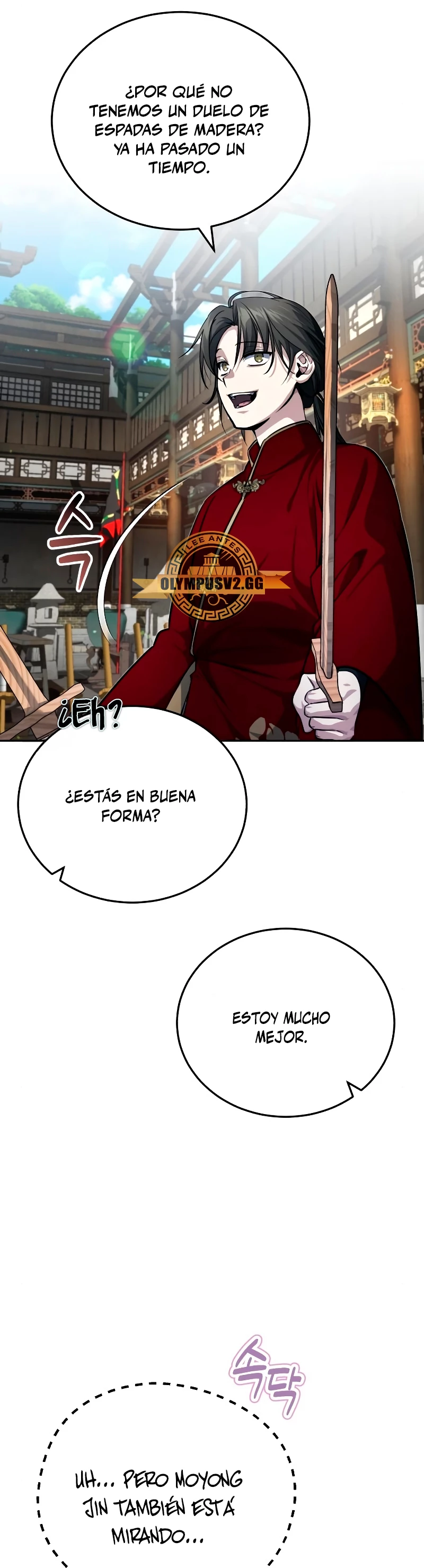El enfermo terminal joven maestro Baek capítulo 10, página 46