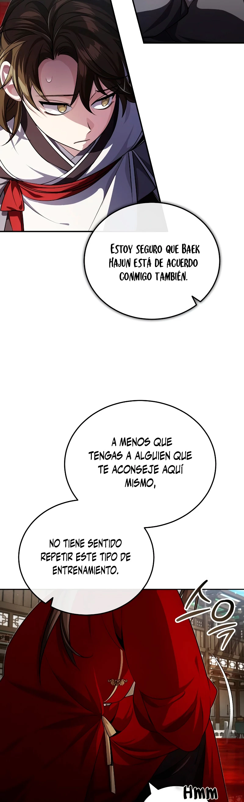 El enfermo terminal joven maestro Baek capítulo 11, página 8
