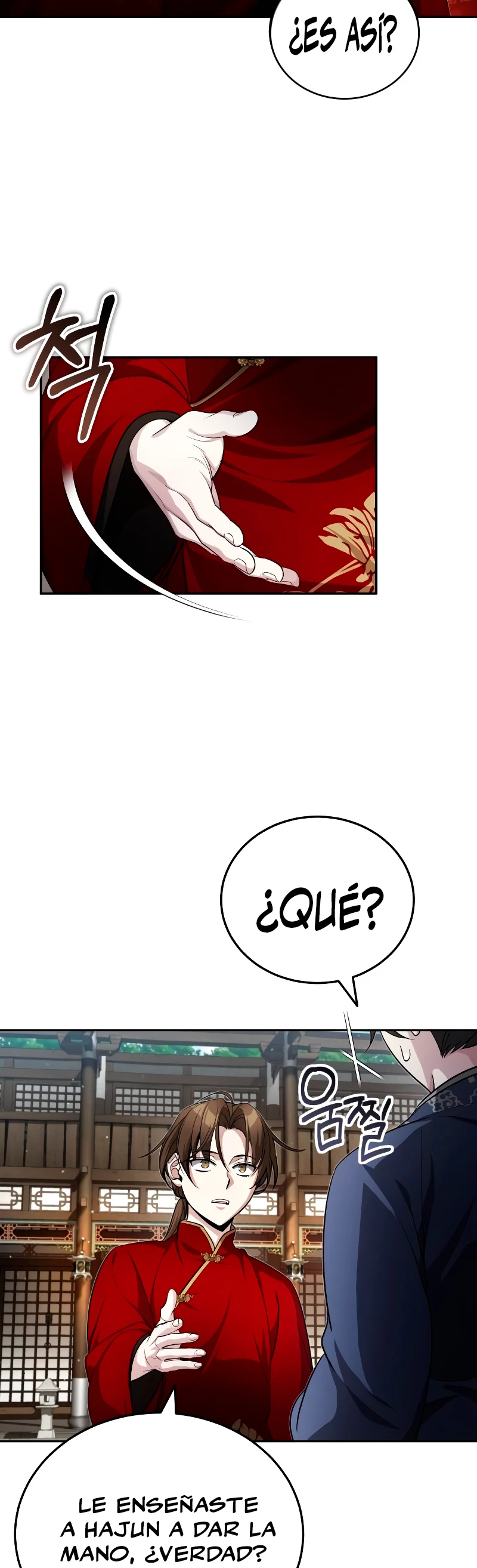El enfermo terminal joven maestro Baek capítulo 11, página 9
