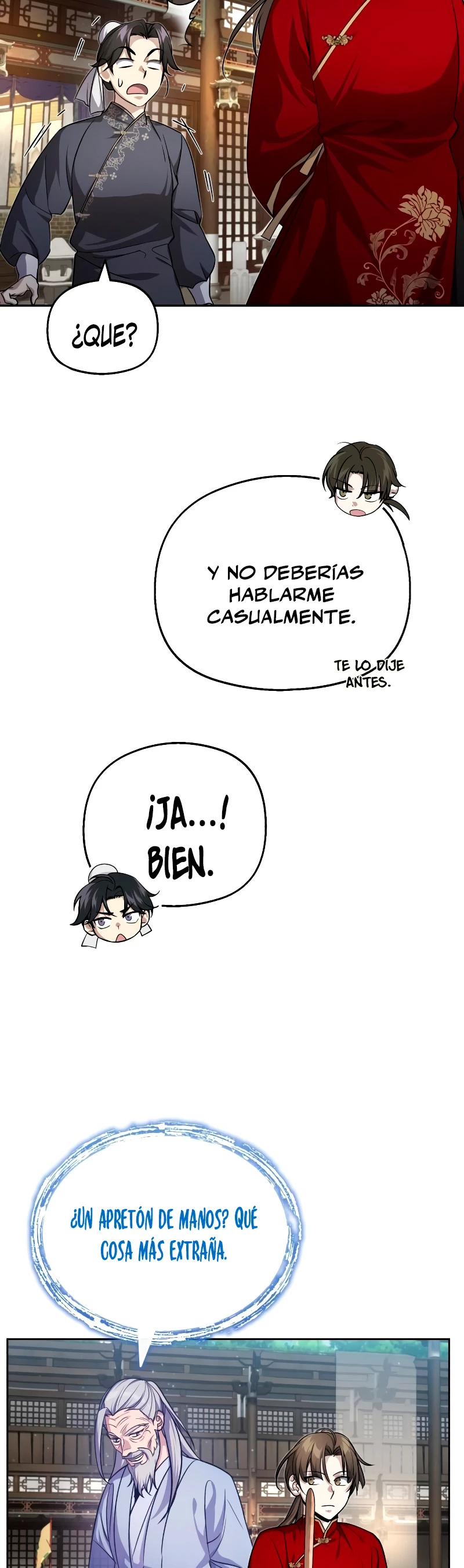El enfermo terminal joven maestro Baek capítulo 11, página 14