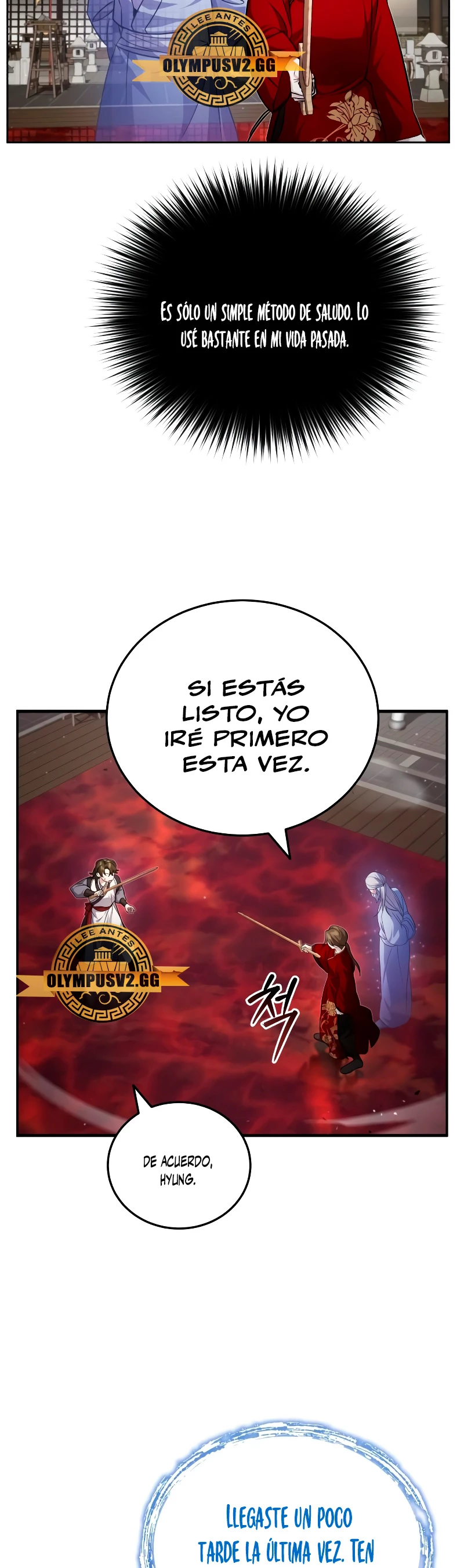 El enfermo terminal joven maestro Baek capítulo 11, página 15