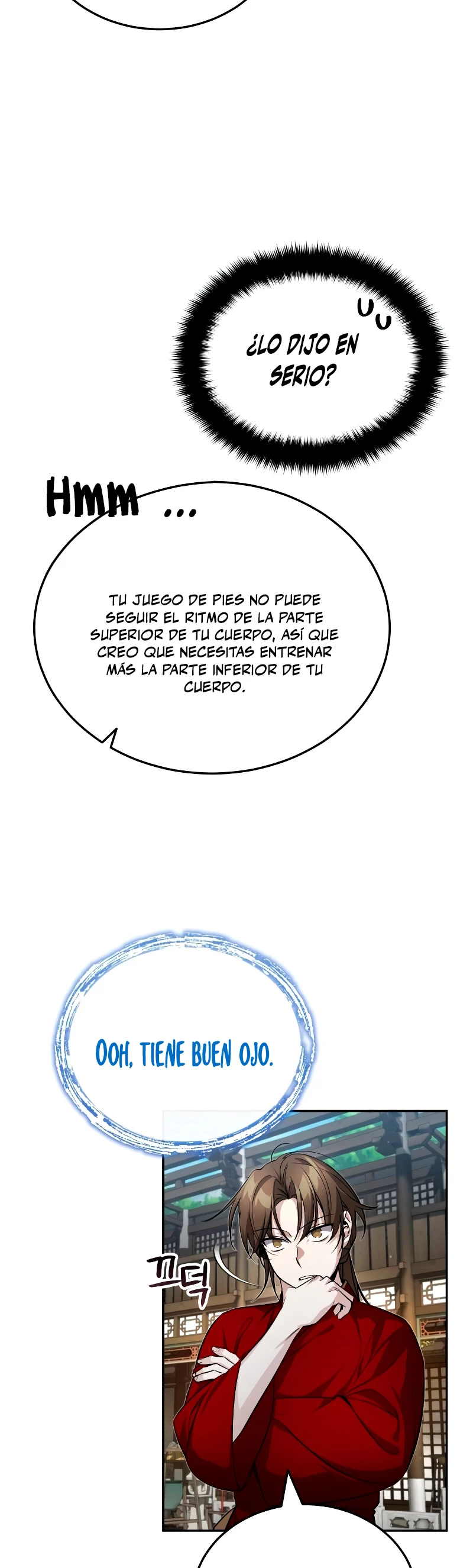 El enfermo terminal joven maestro Baek capítulo 11, página 27