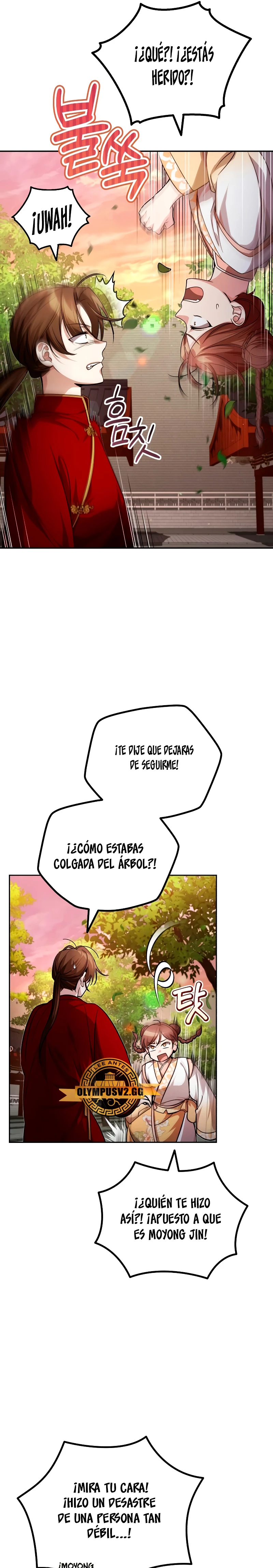 El enfermo terminal joven maestro Baek capítulo 11, página 32