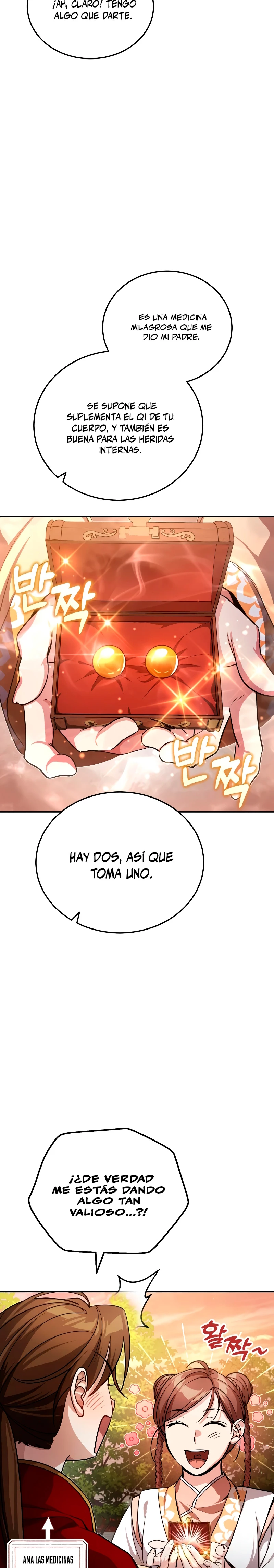 El enfermo terminal joven maestro Baek capítulo 11, página 35