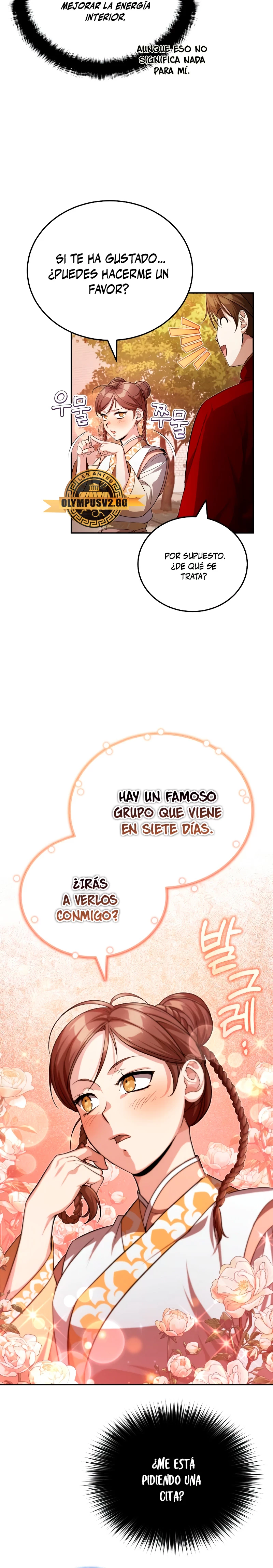 El enfermo terminal joven maestro Baek capítulo 11, página 37