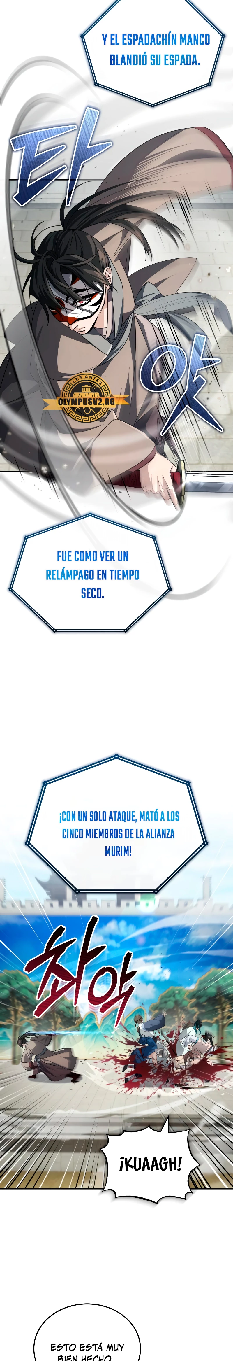 El enfermo terminal joven maestro Baek capítulo 11, página 41