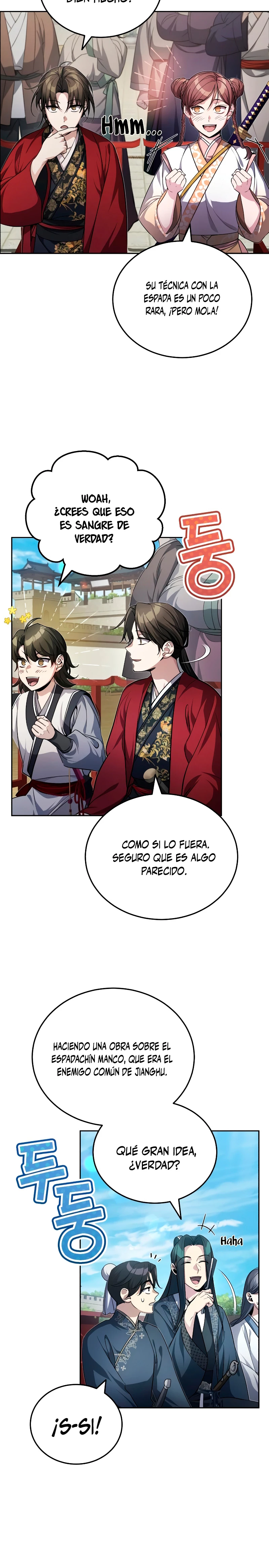 El enfermo terminal joven maestro Baek capítulo 11, página 42