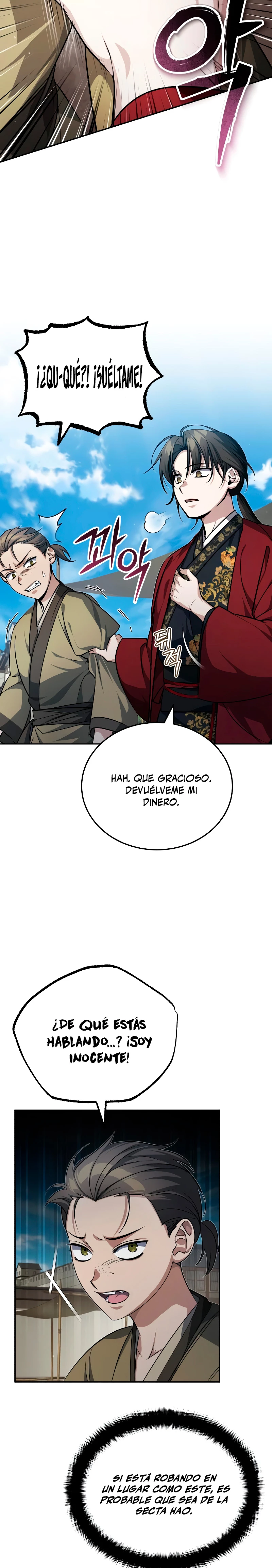El enfermo terminal joven maestro Baek capítulo 11, página 46
