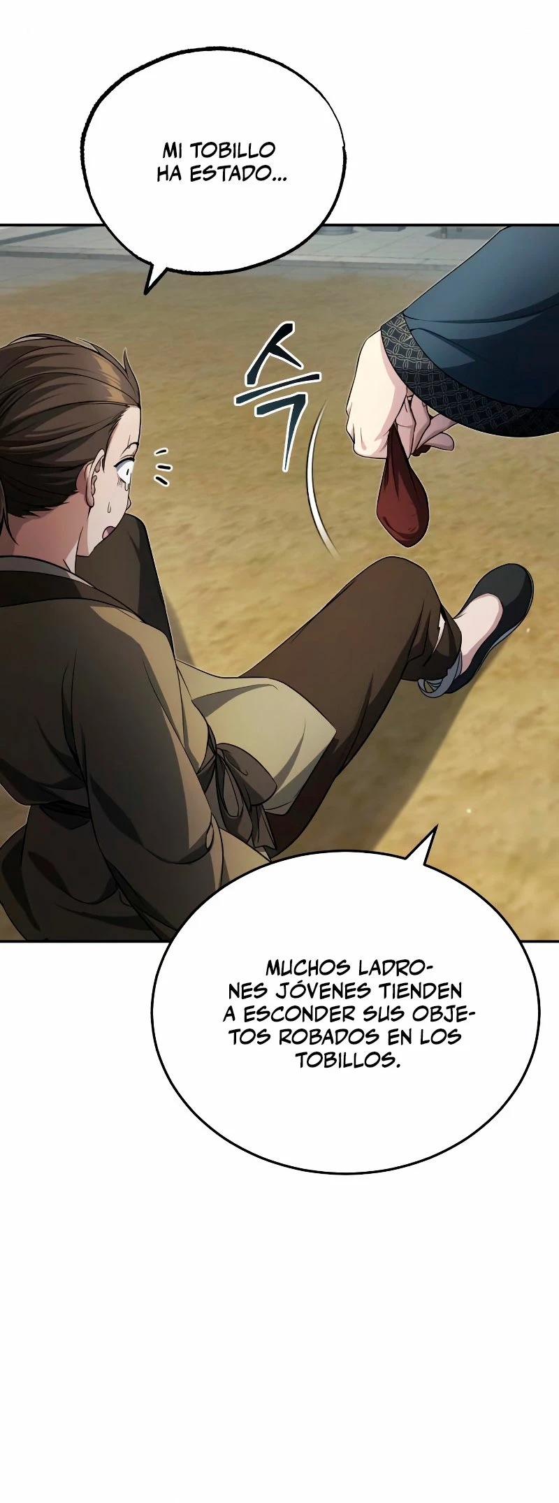 El enfermo terminal joven maestro Baek capítulo 12, página 5