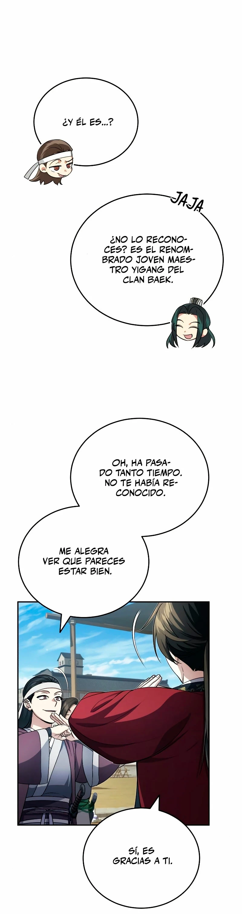 El enfermo terminal joven maestro Baek capítulo 12, página 13