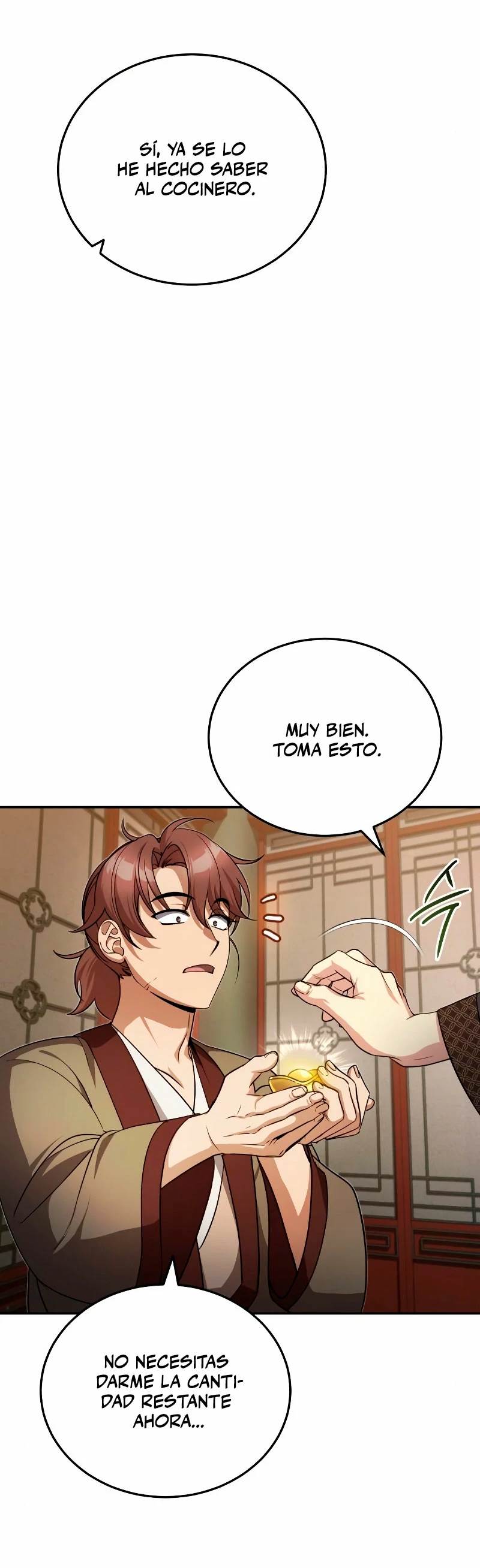 El enfermo terminal joven maestro Baek capítulo 12, página 18