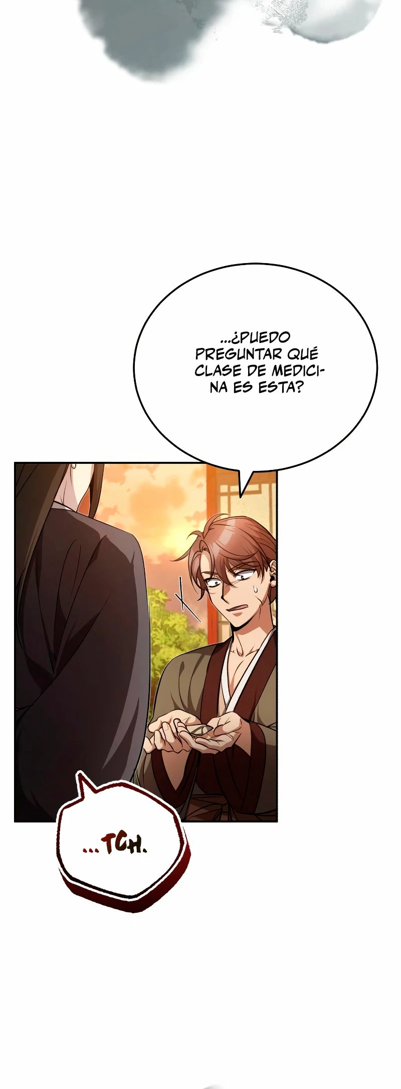 El enfermo terminal joven maestro Baek capítulo 12, página 20