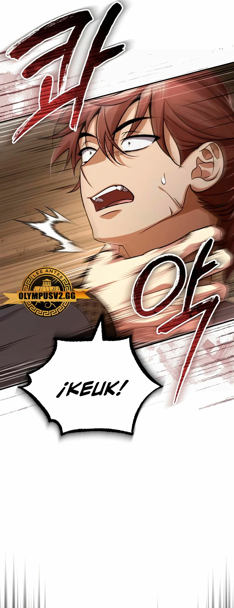 El enfermo terminal joven maestro Baek capítulo 12, página 21
