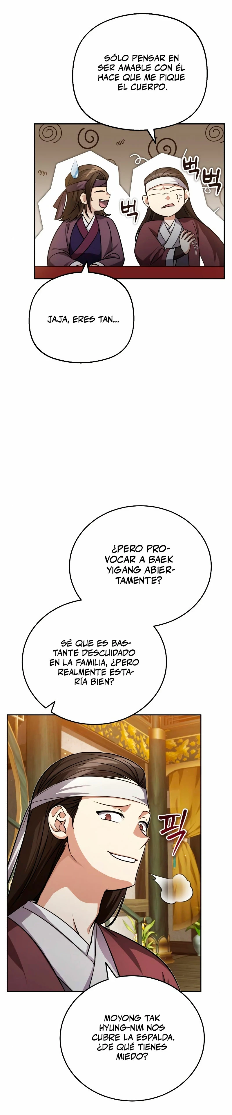 El enfermo terminal joven maestro Baek capítulo 12, página 33