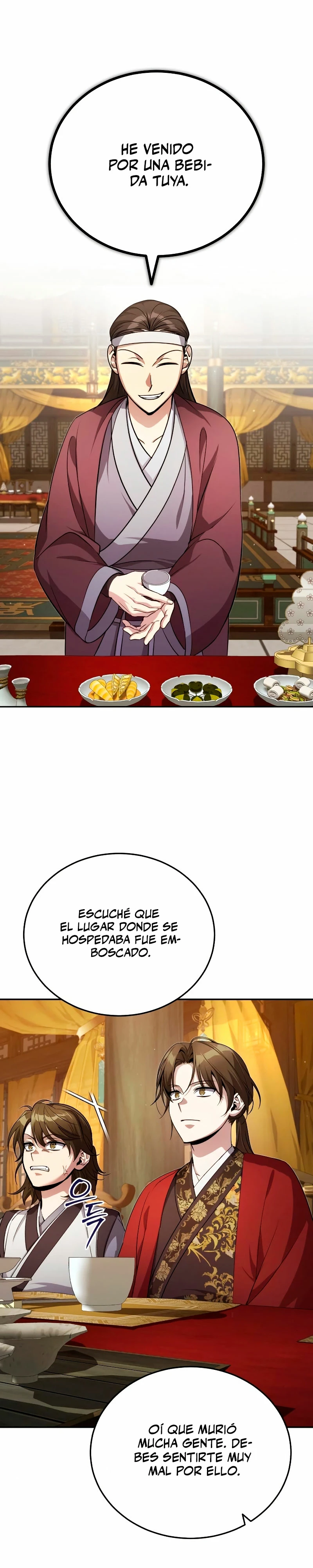 El enfermo terminal joven maestro Baek capítulo 12, página 37