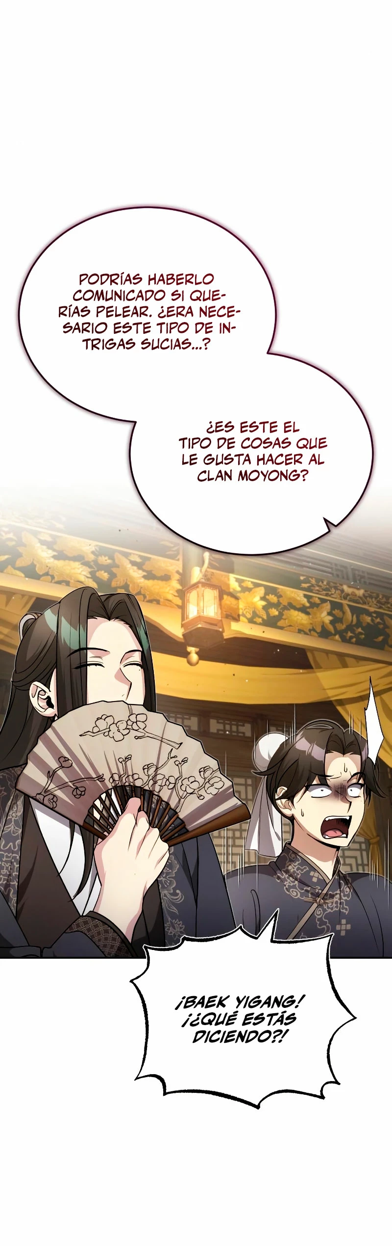 El enfermo terminal joven maestro Baek capítulo 12, página 53