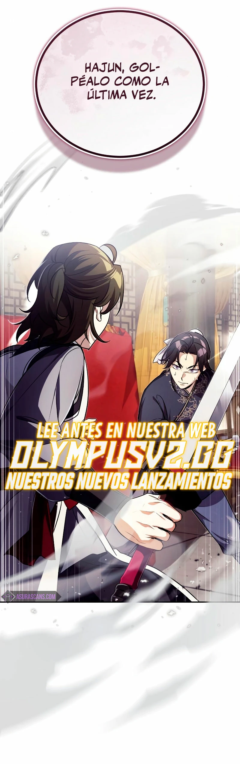 El enfermo terminal joven maestro Baek capítulo 12, página 57