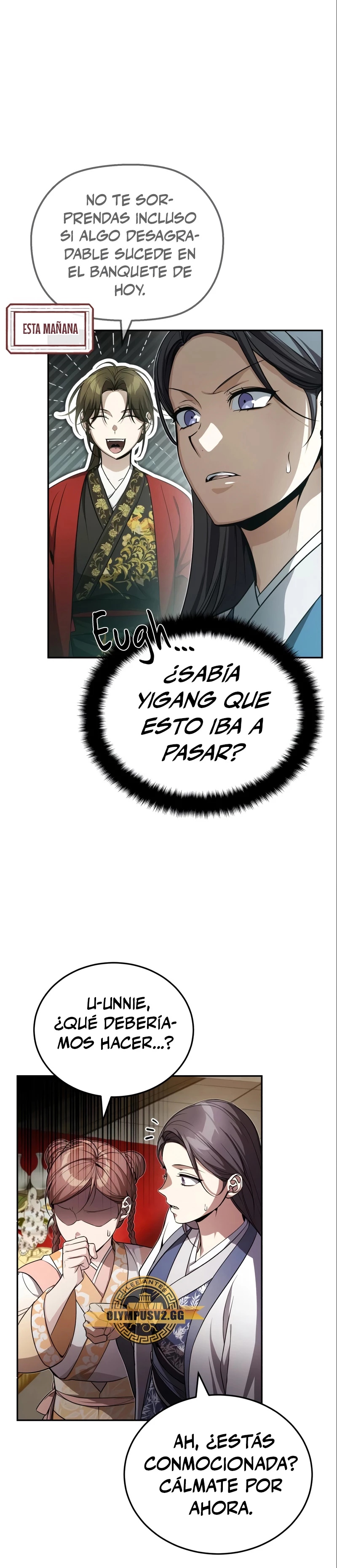 El enfermo terminal joven maestro Baek capítulo 13, página 3