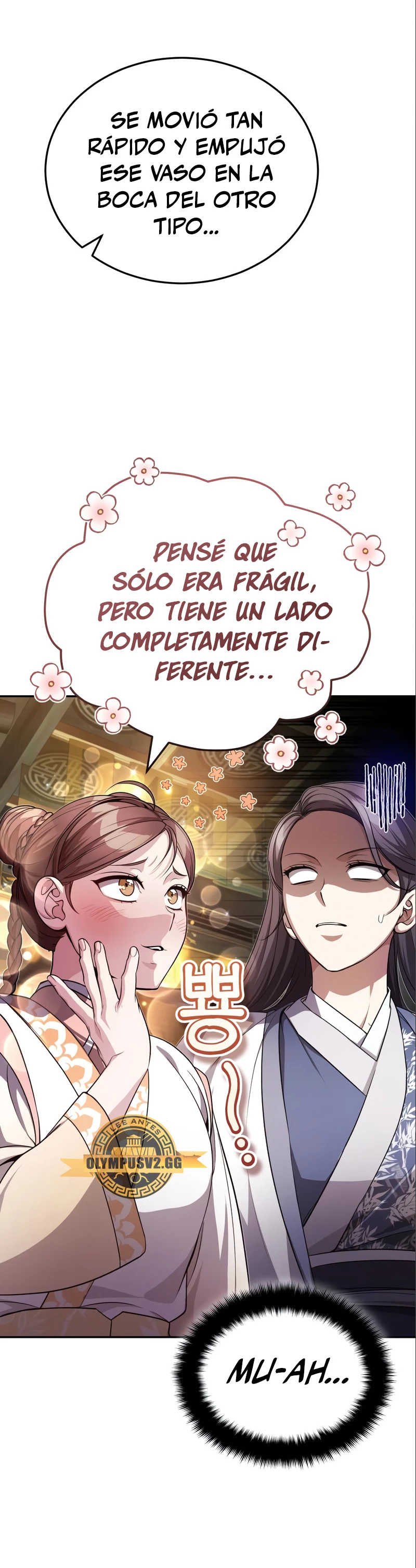 El enfermo terminal joven maestro Baek capítulo 13, página 4