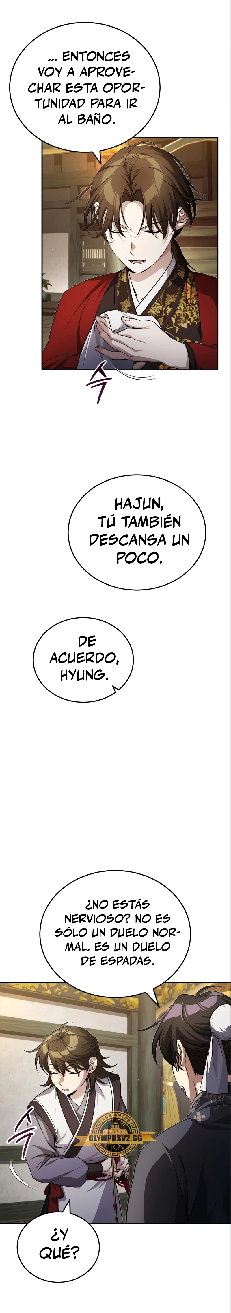 El enfermo terminal joven maestro Baek capítulo 13, página 7