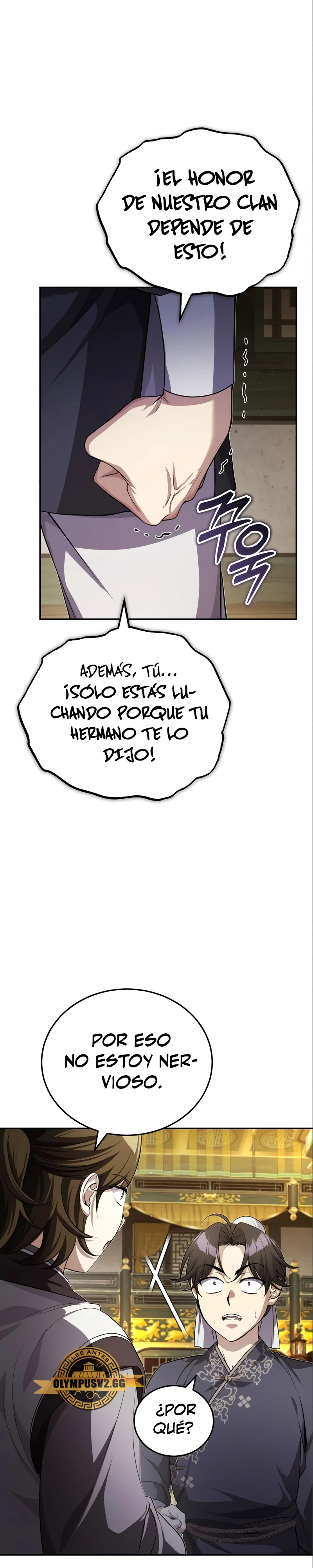 El enfermo terminal joven maestro Baek capítulo 13, página 8