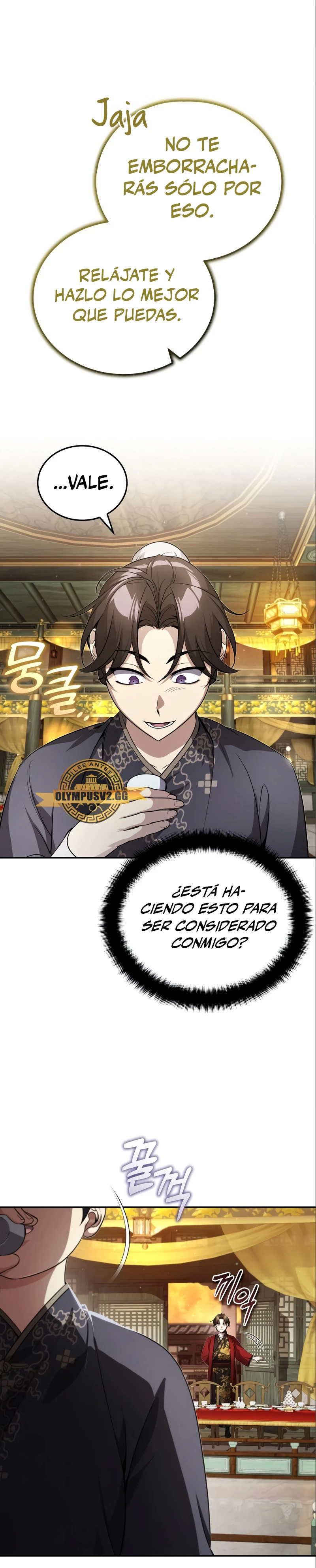 El enfermo terminal joven maestro Baek capítulo 13, página 11